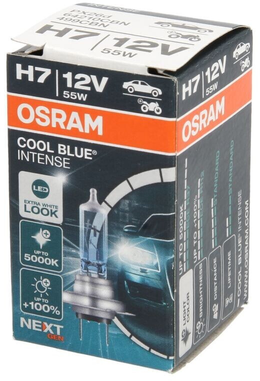 Osram Cool Blue H7 ab 5,29 €