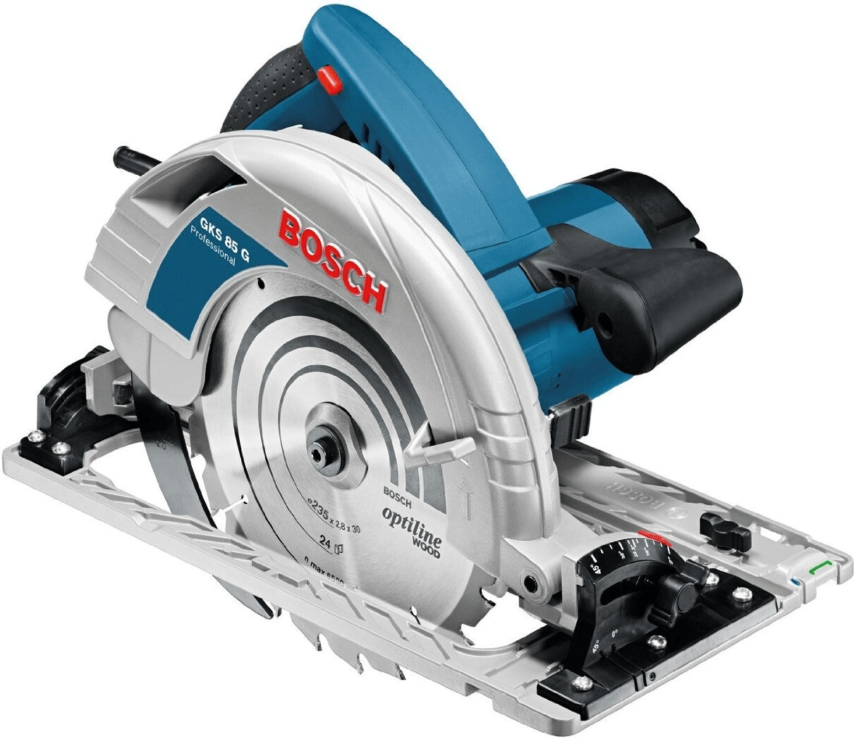 Soldes Bosch GKS 85 G Professional 2024 au meilleur prix sur