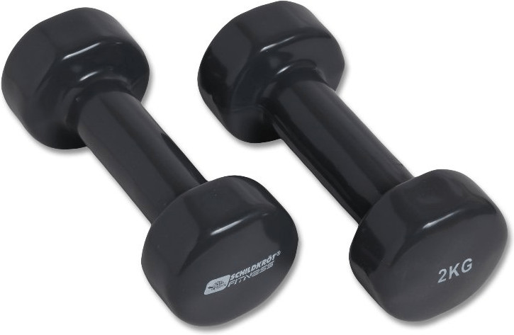 Schildkröt Fitness Set d'haltères vinyl 2 kg