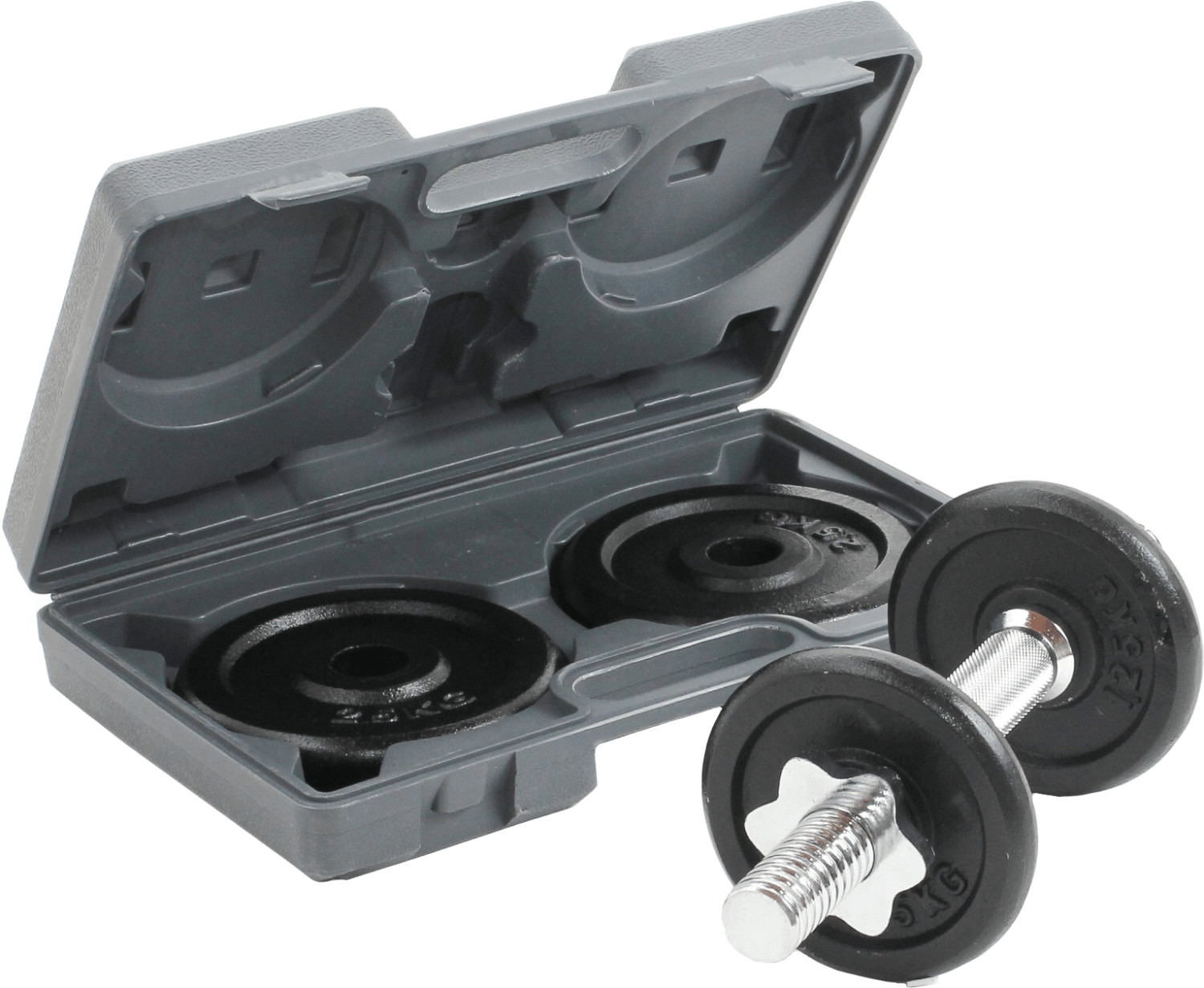 Schildkröt Fitness Set d'haltères 10 kg