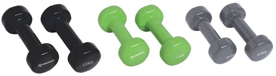 Schildkröt Fitness Set d'haltères vinyl