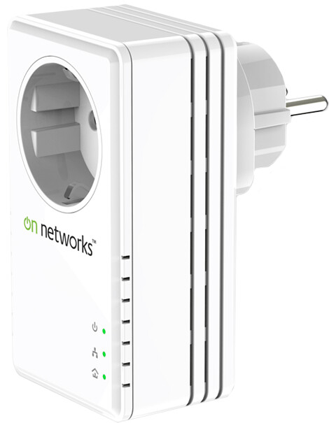 On Networks Powerline AV200 Pass-Through Adapter Starter Kit (PL200P)