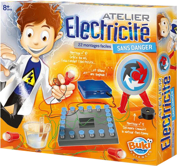 Buki Atelier Electricité (7072)