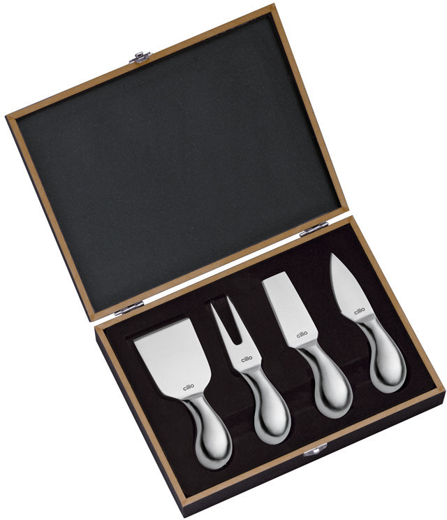 Cilio Cheese Knife Set Piave 4 pcs.