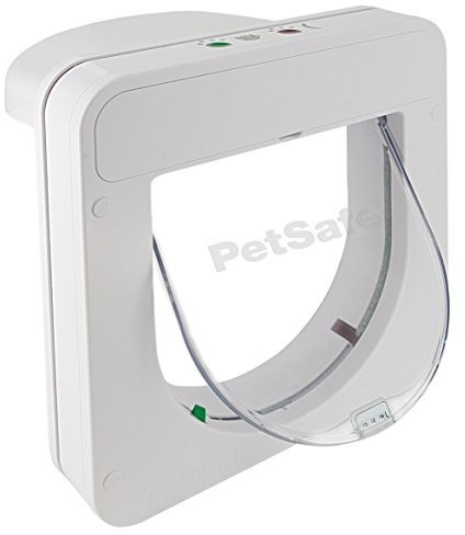 Petsafe Chatière à puce électronique Petporte Smart Flap (blanche)