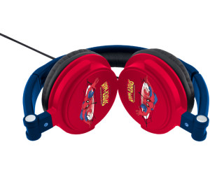 Haut-parleur Bluetooth portable Lexibook Marvel Spiderman