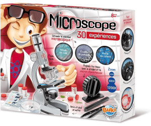 Buki 30 Experimente mit dem Mikroskop ab 26,99 BUKI MR600 Mikroskop 50 Experimente: : Spielzeug