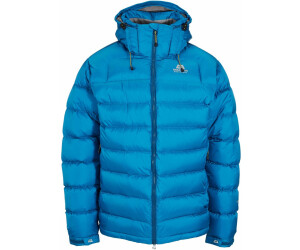 Veste Matelassée Homme Mountain Equipment Lightline - Remplissage Duvet - Taille L Bleue - Occasion TB état