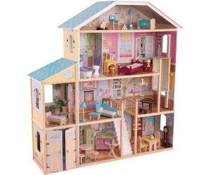 Casa delle Bambole KIDKRAFT 65252 BAMBOLE GIOCATTOLI MAJESTIC Mansion mobili in legno B-STOCK 