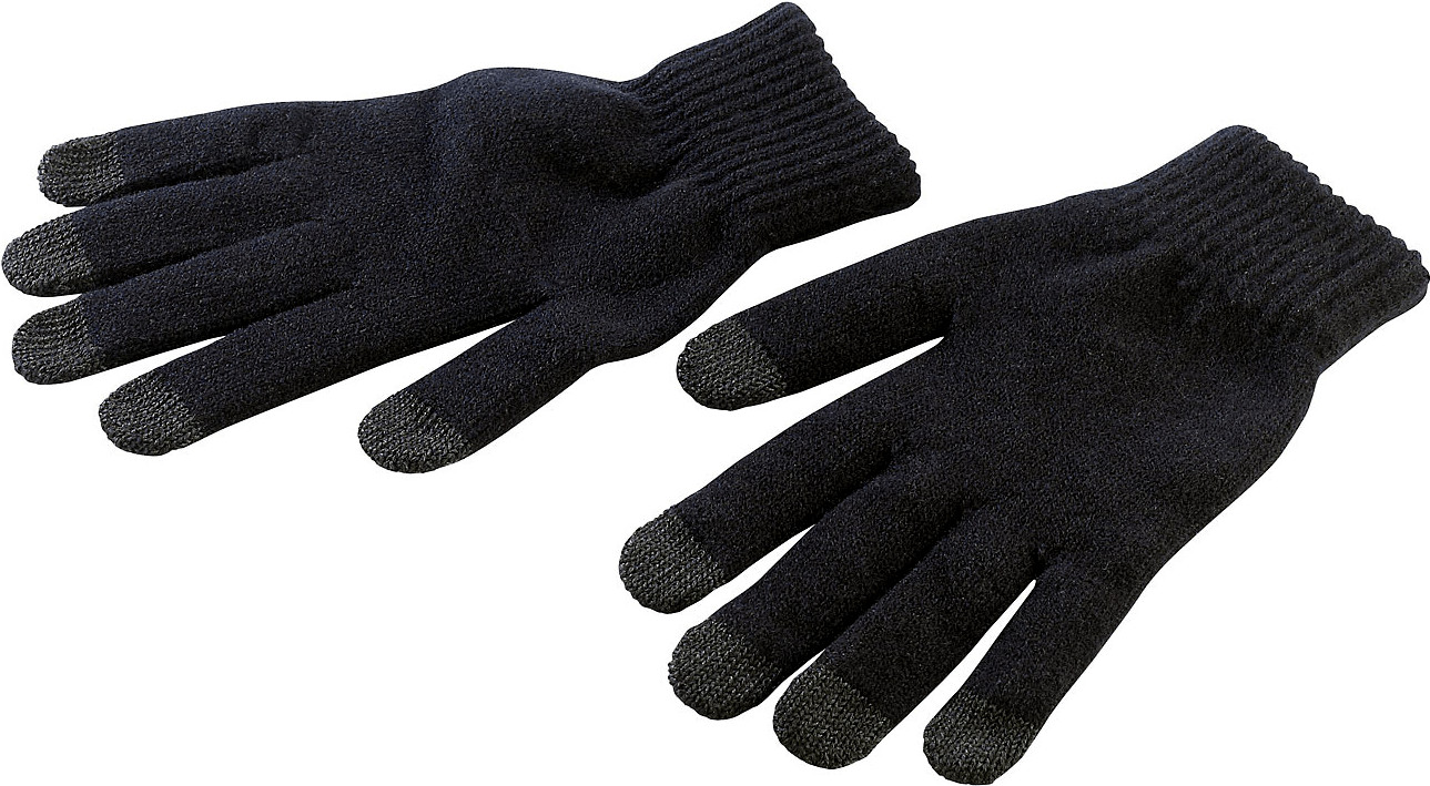 Pearl Gants en tricot pour écrans tactiles