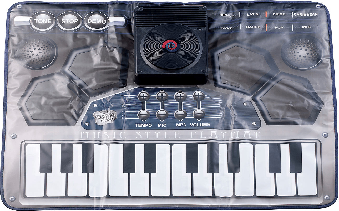 Playtastic Tapis instrumental tacticle clavier