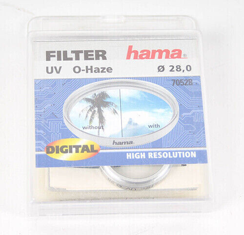 Photos - Lens Filter Hama UV Digital High Resolution 28mm 