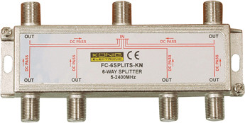 Konig FC-6SPLT-ST-KN