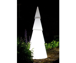 8 Seasons Design Shining Tree 3D LED-Weihnachtsbaum – 55 Cm, 15 Farben, IP44, Für Innen & Außen