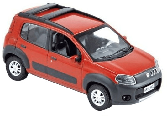 Norev Fiat Uno WAY 2010 (772961)