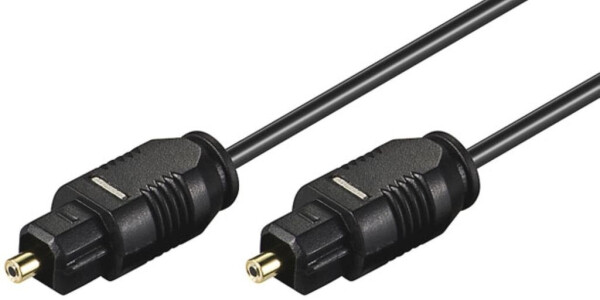 Goobay AVK 216-0150 Toslink-Kabel (1,5m), Bild 2