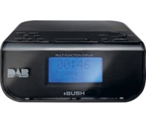 Bush DAB Alarm Clock Radio
