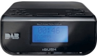 Bush DAB Alarm Clock Radio