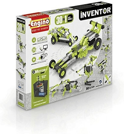 Engino Engineering - Set de 30 modèles