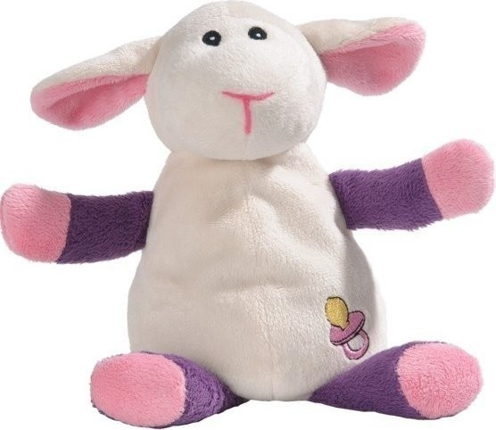 Warmies Bouillotte juniors mouton rose/violet