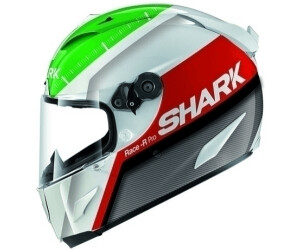 CASCO SHARK RACE-R PRO CARBON ZARCO SPEEDBLOCK RED