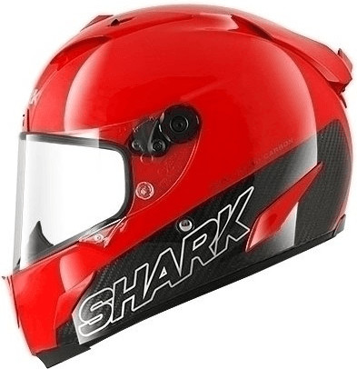 SHARK Race-R Pro Carbon Blank noir/rouge
