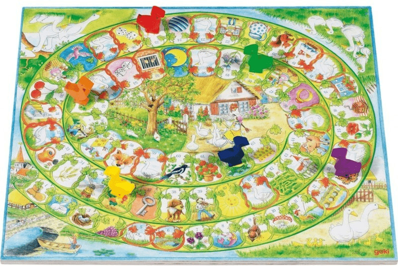 Jeu de l'oie
