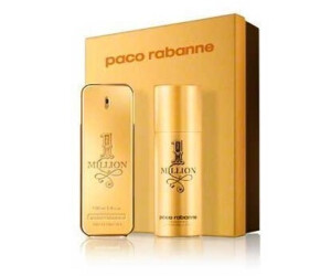 Paco Rabanne 1 Million confezione regalo da uomo Eau de Toilett 100 ml +  Eau de Toilett 20 ml