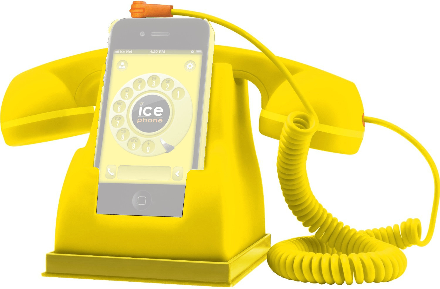 Ice Watch Ice-Phone Jaune