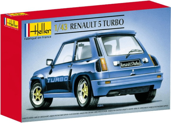 Heller Renault R5 Turbo Rally (80150)