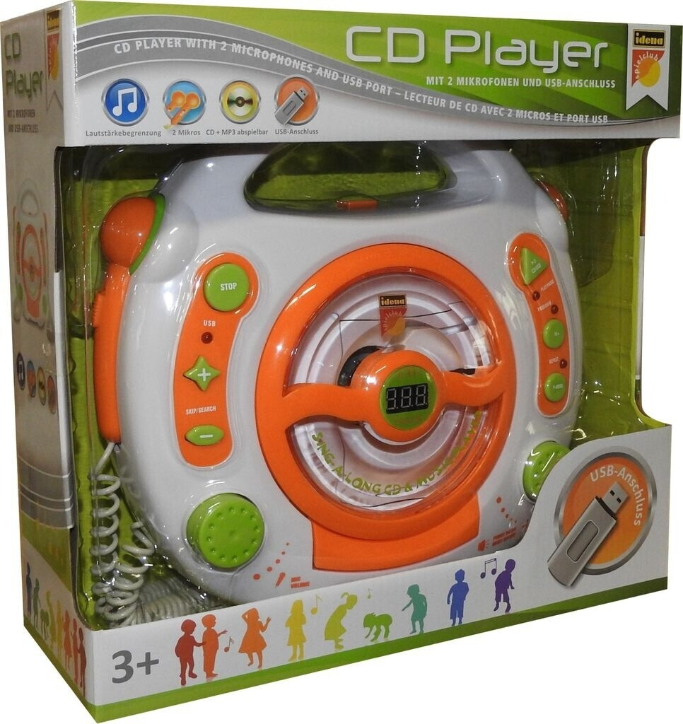 Idena Lecteur CD/mp3 (6800533)