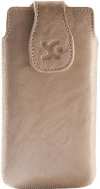 SunCase Etui cuir Nokia Lumia 920