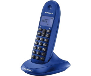Motorola *teléfono digital inalámbrico C1001L .navajas #1#2#3#4