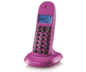 Teléfono inalámbrico Gigaset A170 con pantalla iluminada y agenda para 50  contactos por sólo 13,99€.
