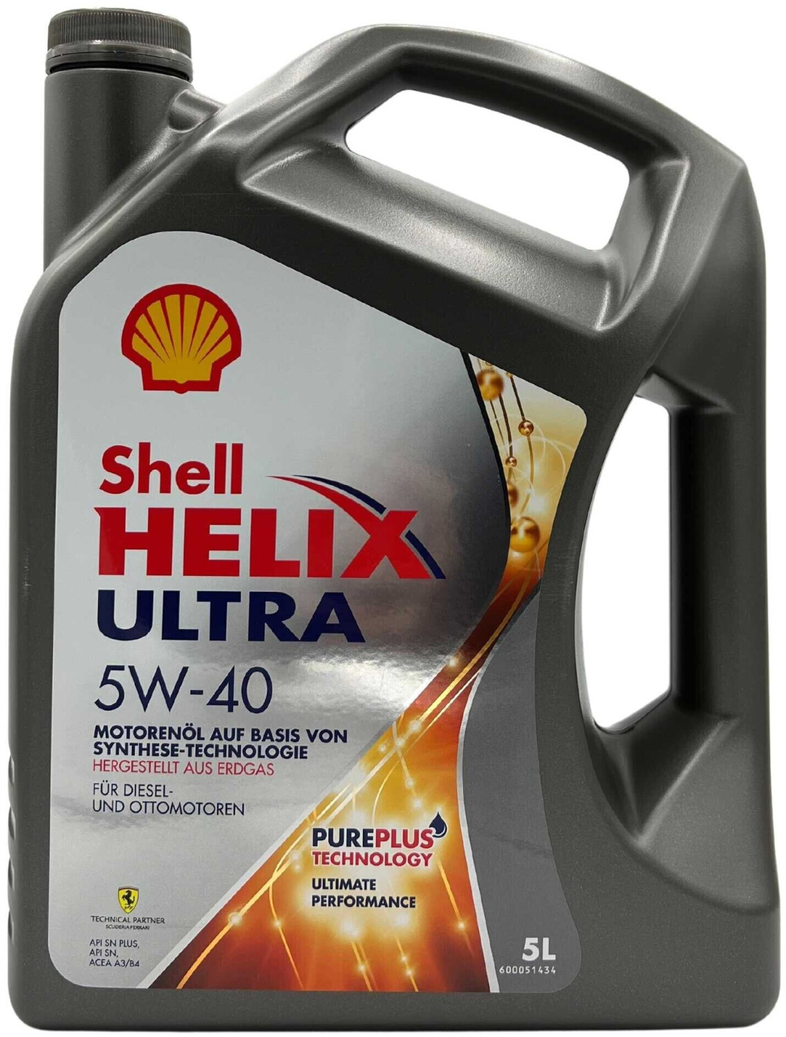 Shell Helix Ultra 5W-40 (5 l)