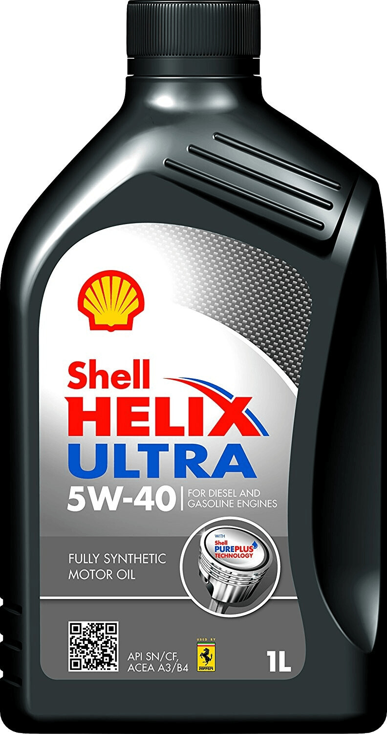 Shell Helix Ultra 5W-40 ab 8,01 € (Februar 2024 Preise)
