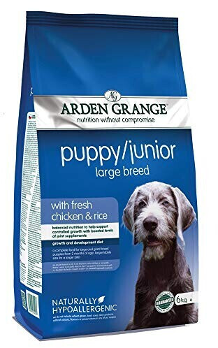 Photos - Dog Food Arden Grange Puppy Junior Large Breed 6kg 