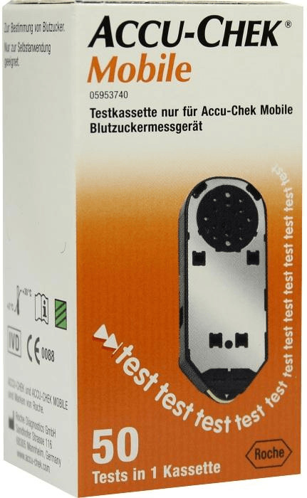 Kohlpharma Accu Chek Mobile Testkassette (50 Stk.) ab 28 ...