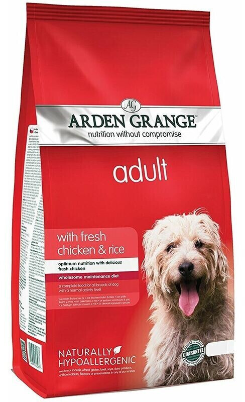 Arden Grange Adulte poulet et riz (12kg)