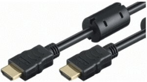 Mcab Câble HDMI Hi-Speed avec Ethernet - F