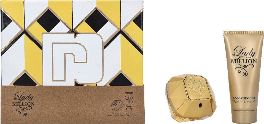 Paco Rabanne Lady Million Set (EdP 80ml + BL 100ml)
