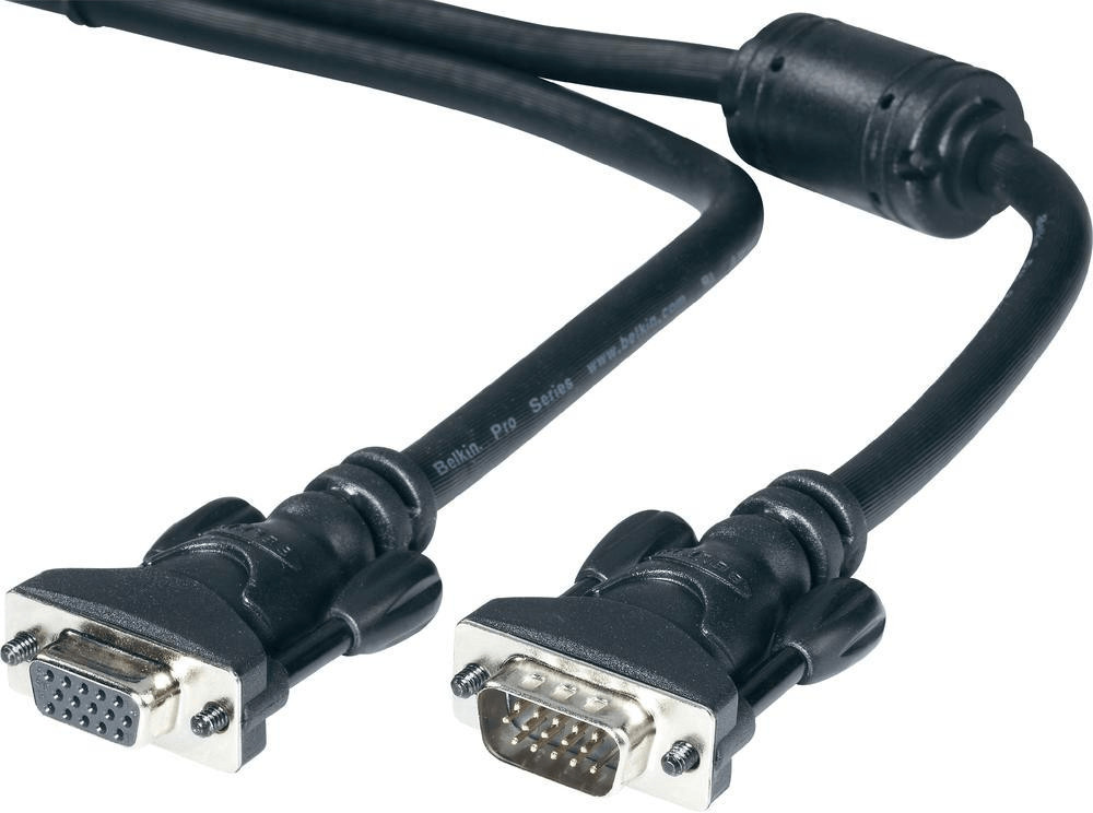 Belkin Rallonge de câble VGA (1,8 m)