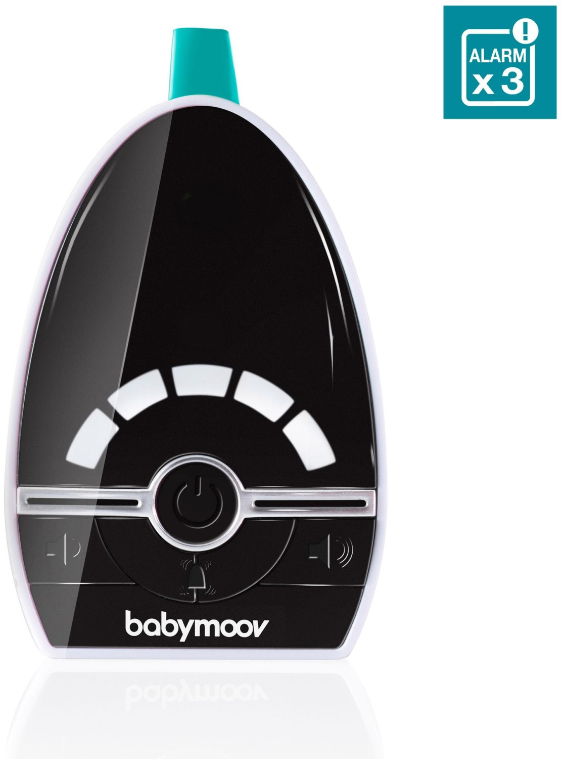 Babymoov Babyphone audio pour bébé Easy Care, Basse puissance d'émission  d'ondes, Veilleuse, Mode VOx, Talkie Walkie
