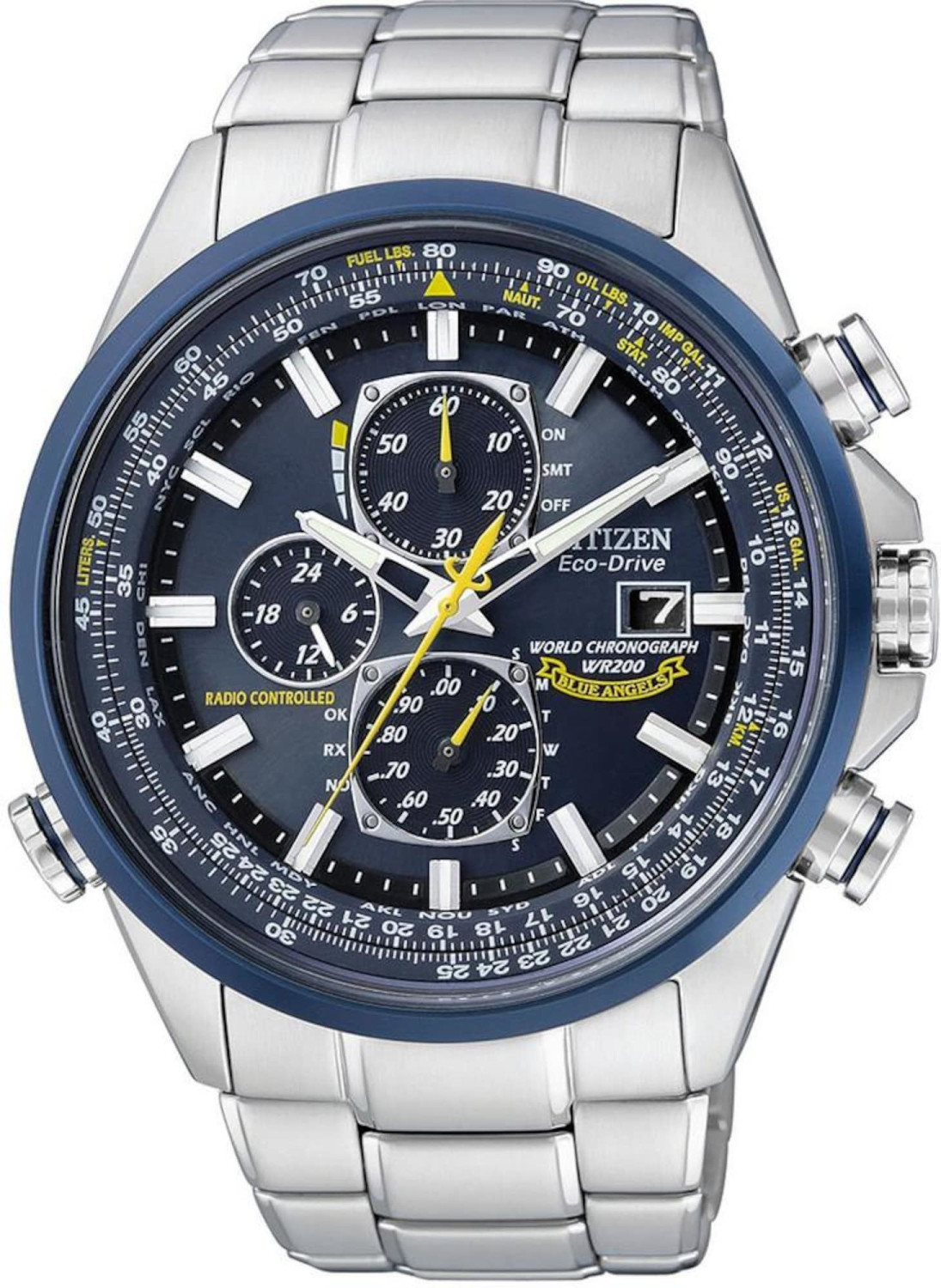 Citizen blue angel set time new arrivals