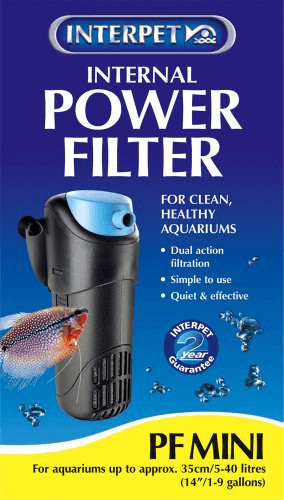 Interpet 2200 PF Mini Interne Power-Filter
