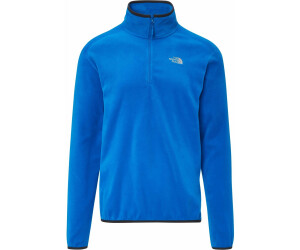 north face men's pullover fleece