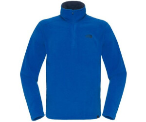 The North Face Men's 100 Glacier 14 Zip Pullover Fleece ab The North Face Men's 100 Glacier 14 Zip Pullover Fleece ab