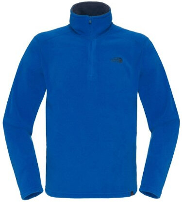The North Face Veste polaire homme 1/4 Zip 100 Glacier
