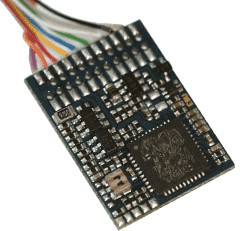 Vorschaubild von ESU LokPilot V4.0 DCC Decoder 8-polig NEM 652 (54611) Vorschaubild von ESU LokPilot V4.0 DCC Decoder 8-polig NEM 652 (54611)