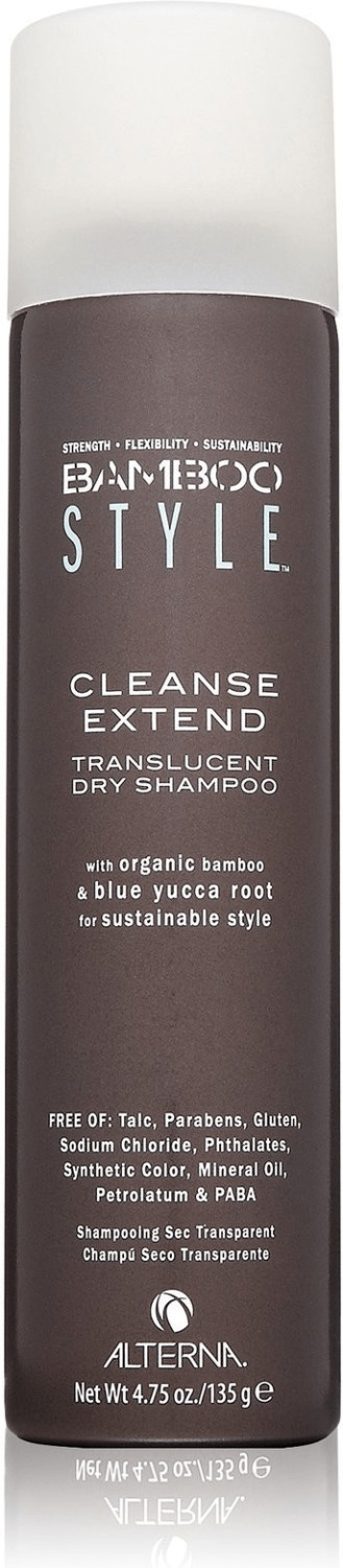 Alterna Bamboo Style Cleanse Extend Translucent Dry Shampoo (135 g)